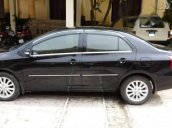 Bán xe Toyota Vios đời 2012, màu đen 