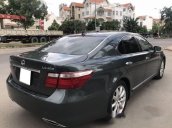 Cần bán gấp Lexus LS 460L đời 2008, màu đen, nhập khẩu nguyên chiếc