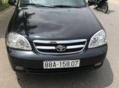 Bán Daewoo Lacetti đời 2008, màu đen, 195 triệu