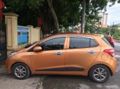 Cần bán xe Hyundai Grand i10 1.0 đời 2014, màu nâu, nhập khẩu nguyên chiếc