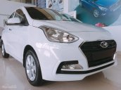 Bán xe Hyundai Grand i10 Sedan 1.2MT 2018, màu trắng - LH: 0903.545.725