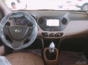 Bán xe Hyundai Grand i10 Sedan 1.2MT 2018, màu trắng - LH: 0903.545.725