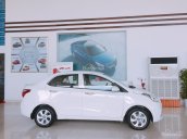 Bán xe Hyundai Grand i10 Sedan 1.2MT 2018, màu trắng - LH: 0903.545.725