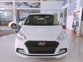 Bán xe Hyundai Grand i10 Sedan 1.2MT 2018, màu trắng - LH: 0903.545.725