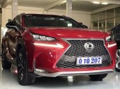 Bán ô tô Lexus NX NX 200t F-Sport model 2016, màu đỏ, nhập khẩu