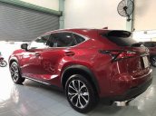 Bán ô tô Lexus NX NX 200t F-Sport model 2016, màu đỏ, nhập khẩu