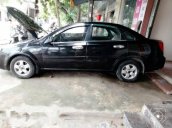 Bán xe cũ Daewoo Lacetti đời 2008, màu đen như mới