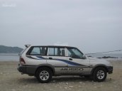 Bán Ssangyong Musso đời 2002 nhập khẩu, xe đẹp máy êm, tiết kiệm nhiên liệu 7l/100km