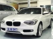 Bán BMW 1 Series 116i năm 2014, màu trắng, nhập khẩu nguyên chiếc, giá chỉ 840 triệu