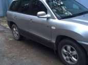 Bán xe cũ Hyundai Santa Fe đời 2005, màu bạc chính chủ, giá 270tr