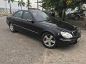 Bán Mercedes S350 sản xuất 2002, màu đen như mới