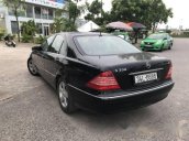 Bán Mercedes S350 sản xuất 2002, màu đen như mới