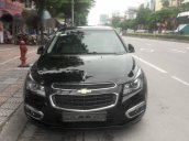 Bán xe chính chủ Chevrolet Cruze LTZ sản xuất 2016, màu đen