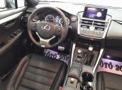 Bán ô tô Lexus NX NX 200t F-Sport model 2016, màu đỏ, nhập khẩu