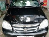 Bán xe cũ Daewoo Lacetti đời 2008, màu đen như mới