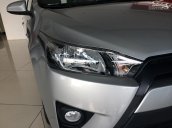 Bán ô tô Toyota Yaris E đời 2017, màu bạc, nhập khẩu, giá ngoại giao - LH ngay em Hùng 0911404101