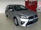 Bán ô tô Toyota Yaris E đời 2017, màu bạc, nhập khẩu, giá ngoại giao - LH ngay em Hùng 0911404101