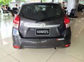 Bán Toyota Yaris 1.5G CVT đời 2017, màu xám (ghi), nhập khẩu nguyên chiếc giá cạnh tranh LH 0911404101