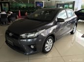 Bán Toyota Yaris 1.5G CVT đời 2017, màu xám (ghi), nhập khẩu nguyên chiếc giá cạnh tranh LH 0911404101