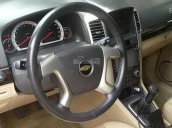 Bán ô tô Chevrolet Captiva LT đăng ký 2007, màu xám (ghi) chính chủ