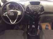 Bán xe Ford EcoSport trend MT đời 2017, màu trắng