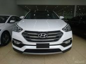 Bán Hyundai Santa Fe 2.2 máy dầu Diesel sản xuất 2018, đủ màu, hỗ trợ trả góp đến 90%, LH: 090.467.5566