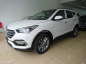 Bán Hyundai Santa Fe 2.2 máy dầu Diesel sản xuất 2018, đủ màu, hỗ trợ trả góp đến 90%, LH: 090.467.5566