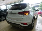 Bán Hyundai Santa Fe 2.2 máy dầu Diesel sản xuất 2018, đủ màu, hỗ trợ trả góp đến 90%, LH: 090.467.5566