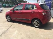 Bán Hyundai Grand i10 sản xuất 2017, màu đỏ