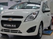 Bán ô tô Chevrolet Spark Duo bảo hành chính hãng, trả góp- trả trước 70 triệu là lăn bánh, LH Nhung 0975768960