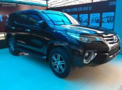 Bán xe Toyota Fortuner 2.7V (1 cầu) mới, màu đen, xe nhập khẩu nguyên chiếc