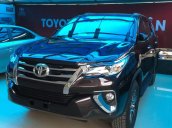 Bán xe Toyota Fortuner 2.7V (1 cầu) mới, màu đen, xe nhập khẩu nguyên chiếc