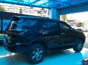 Bán xe Toyota Fortuner 2.7V (1 cầu) mới, màu đen, xe nhập khẩu nguyên chiếc