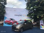 Bán Hyundai Grand i10 đời 2017, màu nâu