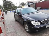 Bán Mercedes C240 năm 2004, màu đen, 295tr