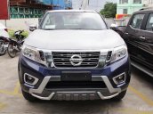 Bán Nissan Navara EL 2017, màu xanh, xe nhập, 669 triệu