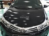 Cần bán xe Toyota Corolla altis 1.8G CVT sản xuất 2017, màu đen  