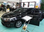 Cần bán xe Toyota Corolla altis 1.8G CVT sản xuất 2017, màu đen  