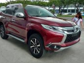 Bán Mitsubishi Pajero 4x4 AT đời 2017, màu đỏ, nhập khẩu nguyên chiếc