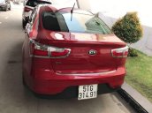Cần bán xe Kia Rio đời 2017, màu đỏ