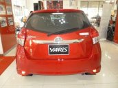 Bán Toyota Yaris 1.5G AT đời 2017, màu đỏ, giá tốt