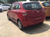 Bán Hyundai Grand i10 sản xuất 2017, màu đỏ