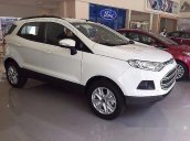 Bán xe Ford EcoSport trend MT đời 2017, màu trắng