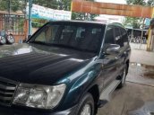 Cần bán lại xe Toyota Land Cruiser 2002, màu xanh lục