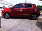 Bán Mitsubishi Mirage đời 2017, màu đỏ  