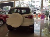 Bán xe Ford EcoSport trend MT đời 2017, màu trắng