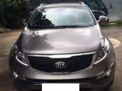 Bán Kia Sportage 2.0AT đời 2015, màu xám số tự động, giá chỉ 785 triệu