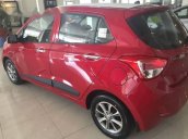 Bán Hyundai Grand i10 sản xuất 2017, màu đỏ