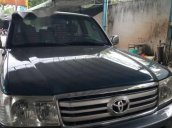 Cần bán lại xe Toyota Land Cruiser 2002, màu xanh lục