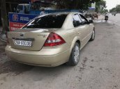 Bán Ford Mondeo 2.5 AT đời 2003, màu vàng